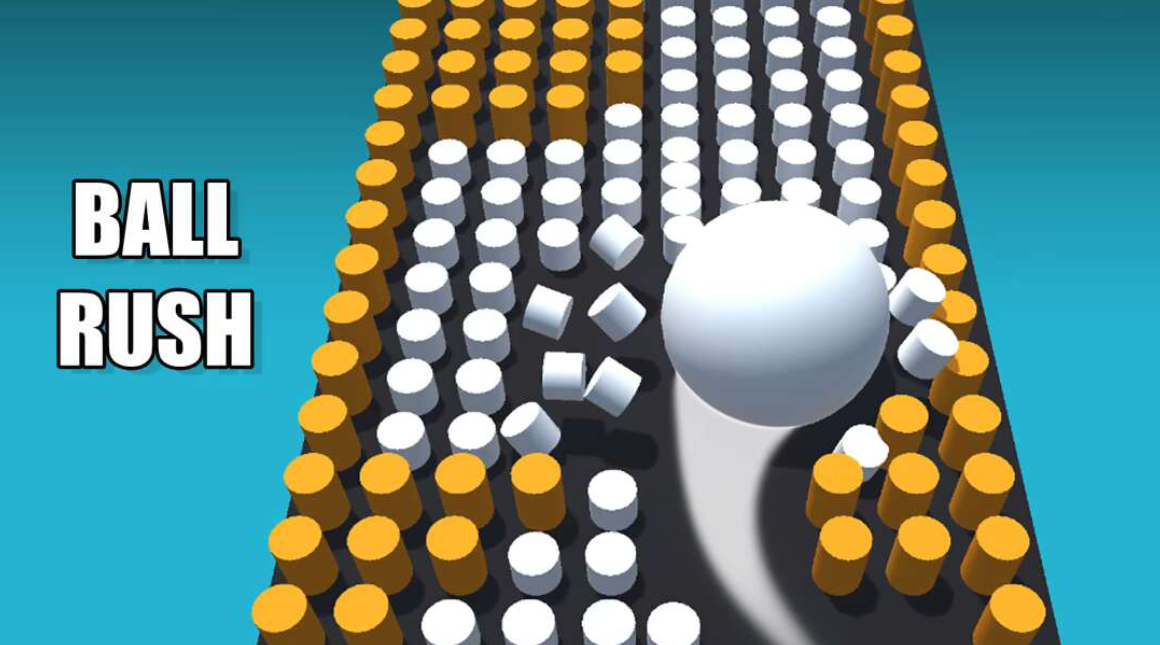 《小球冲啊 Ball Rush》Switch英文版NSP下载-知芽创业社