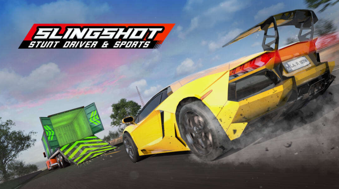 《弹弓特技驾驶员 Slingshot Stunt Driver & Sports》Switch中文版NSP下载-知芽创业社