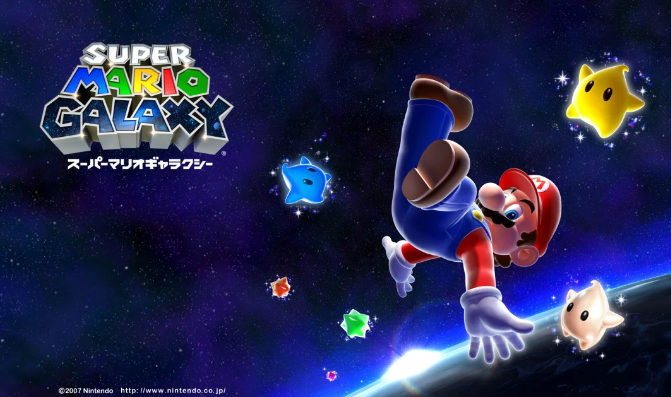 《超级马里欧银河1+2》switch中文版下载+1.3.0补丁-知芽创业社