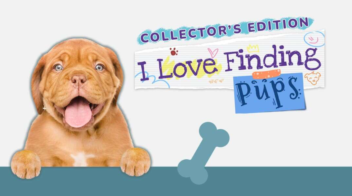 《我爱找小狗 I Love Finding Pups – Collectors Edition》Switch英文版NSP下载-知芽创业社