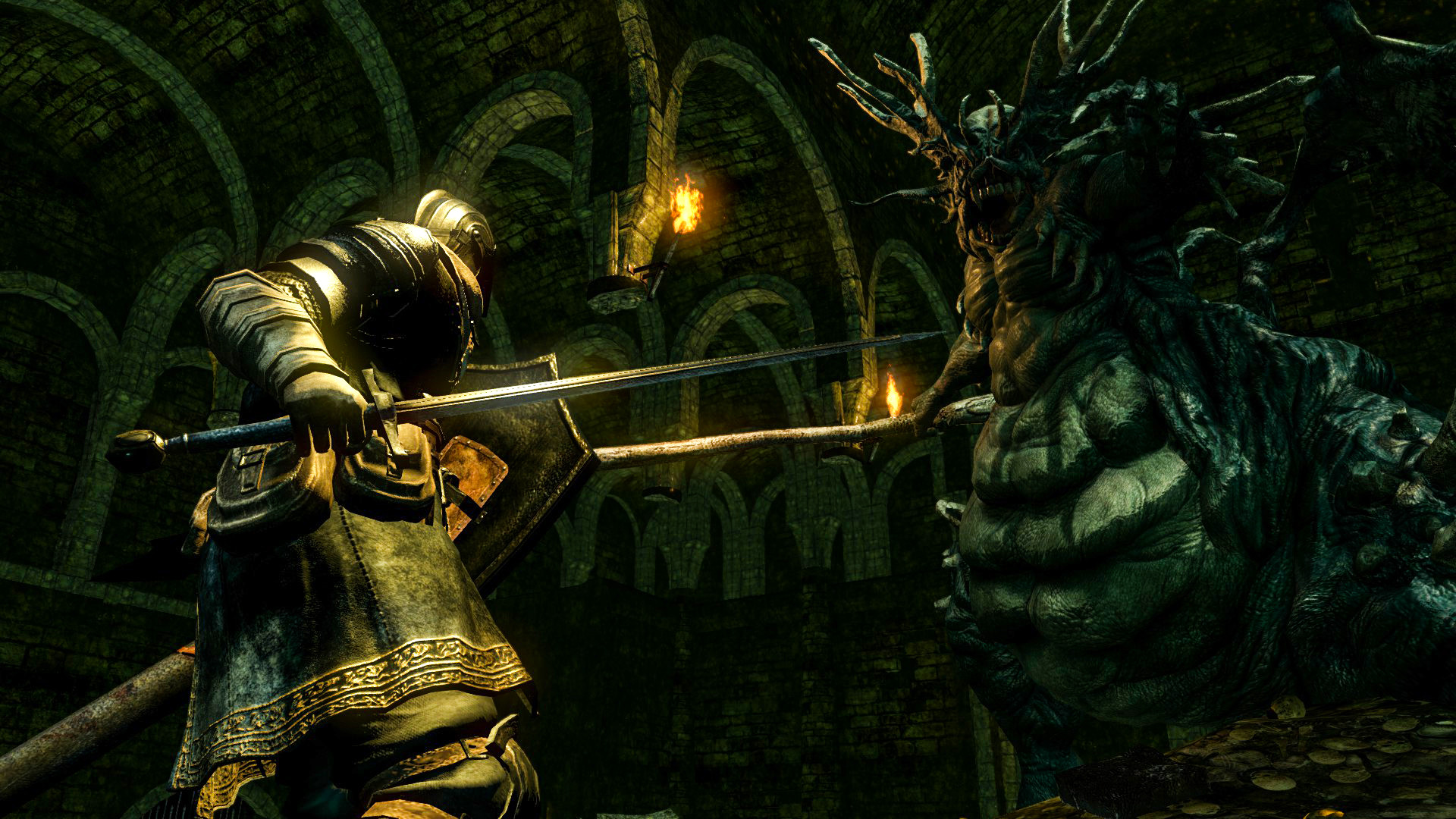 《黑暗之魂 重制版 Dark Souls：Remastered》Switch中文版NSP下载 – 含1.0.3补丁-知芽创业社