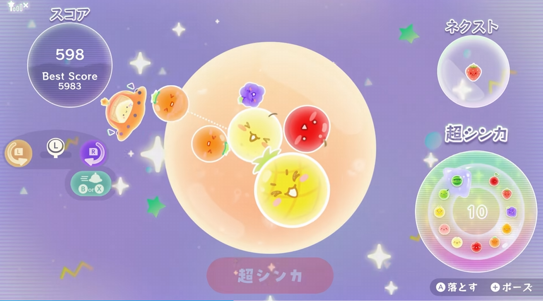 《西瓜游戏 Planet/Suika Game Planet 》日版中文+1.0.1补丁+1DLC-知芽创业社