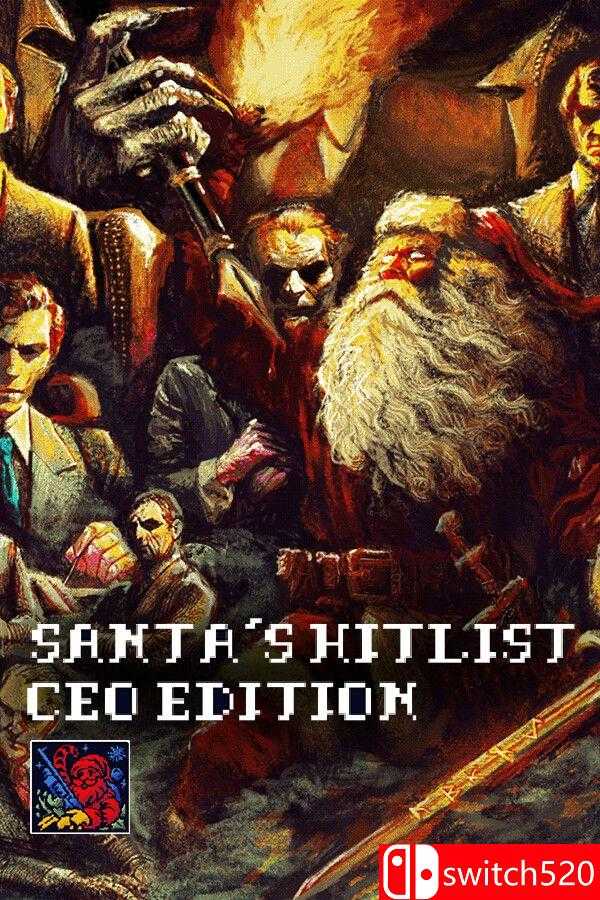 《圣诞追击名单：CEO版（Santa’s Hitlist CEO Edition）》Build 21137283 [英文]-知芽创业社