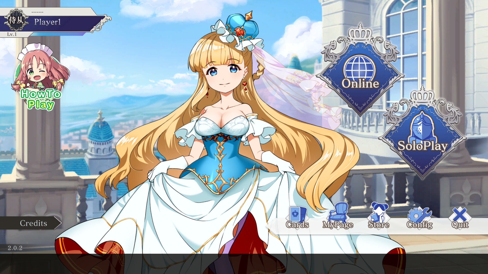 《王冠之心 HEART of CROWN》日版中文+2.0.1补丁-知芽创业社