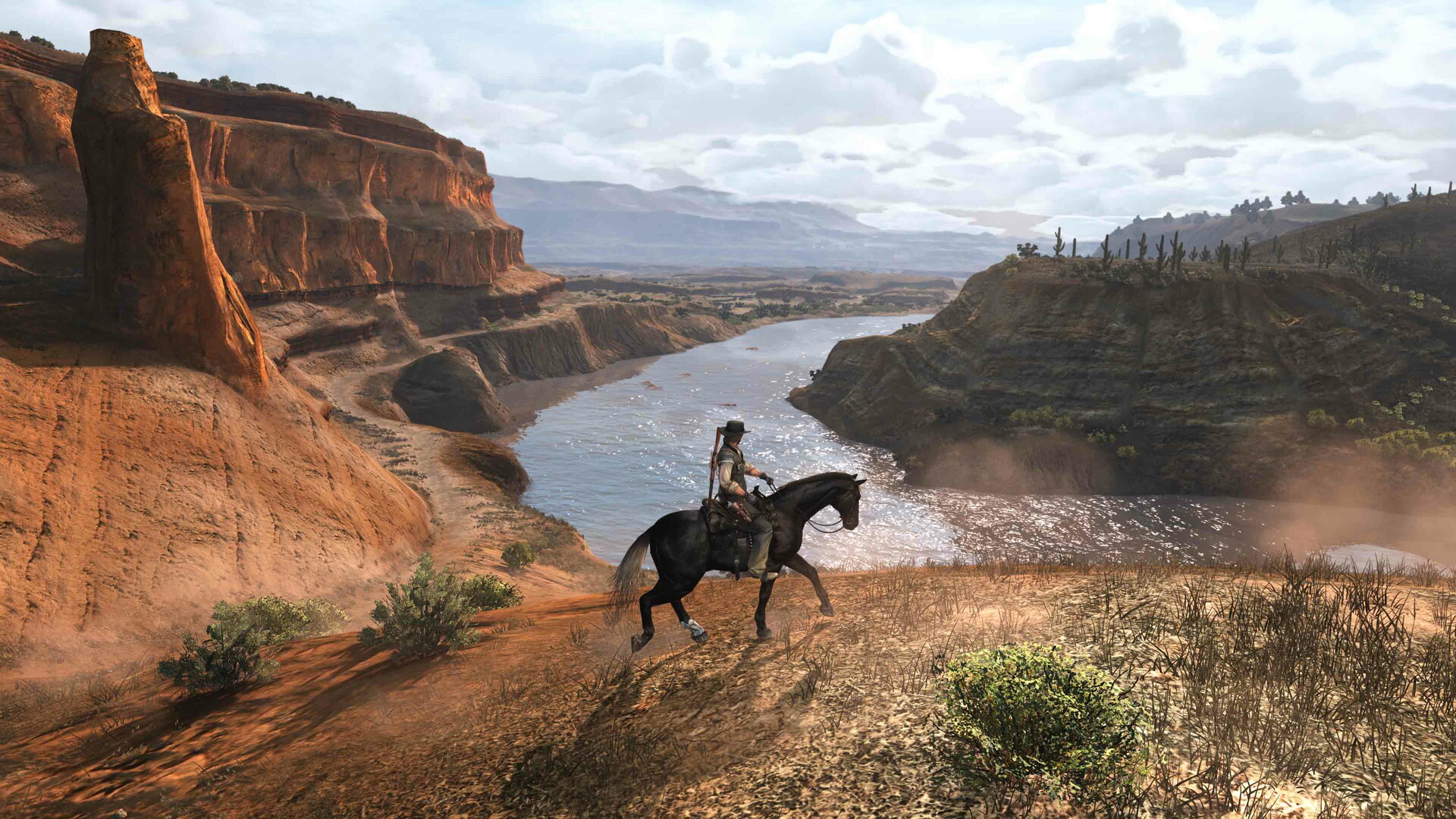 【夸克】《荒野大镖客 Red Dead Redemption》Switch中文版NSP下载 – 含1.0.6升补+旧版+金手指-知芽创业社