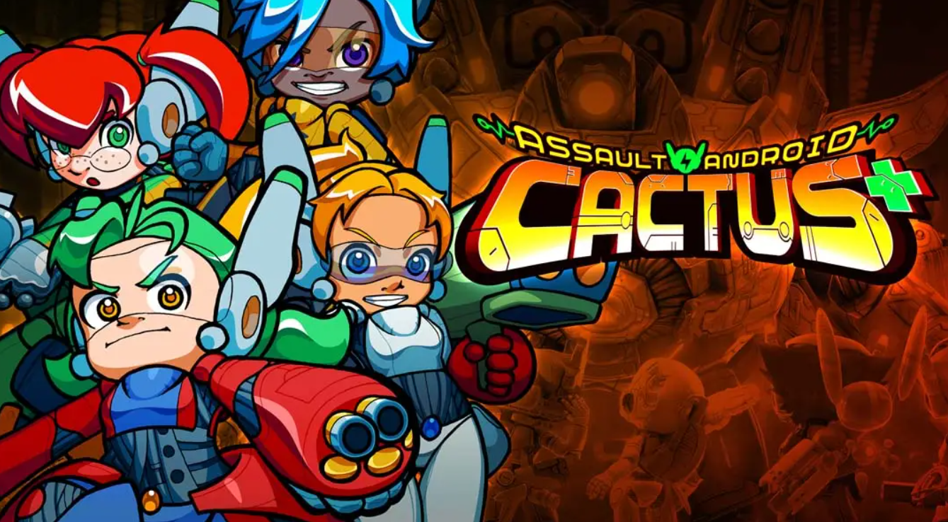 《卡图斯：进击的机器人 Assault Android Cactus Plus》Switch中文版NSP下载 – 含1.0.1补丁-知芽创业社