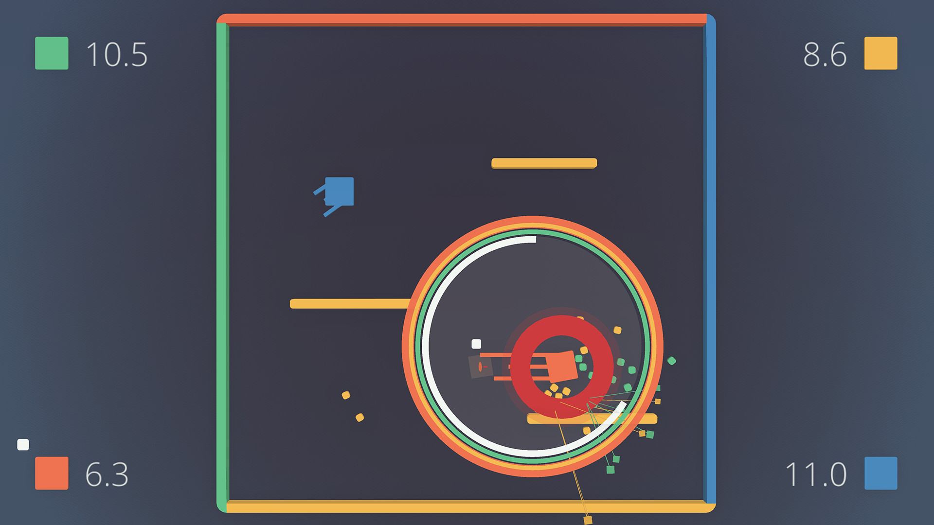 《平面英雄 Flat Heroes》Switch中文版NSP下载 – 含1.0.3补丁-知芽创业社