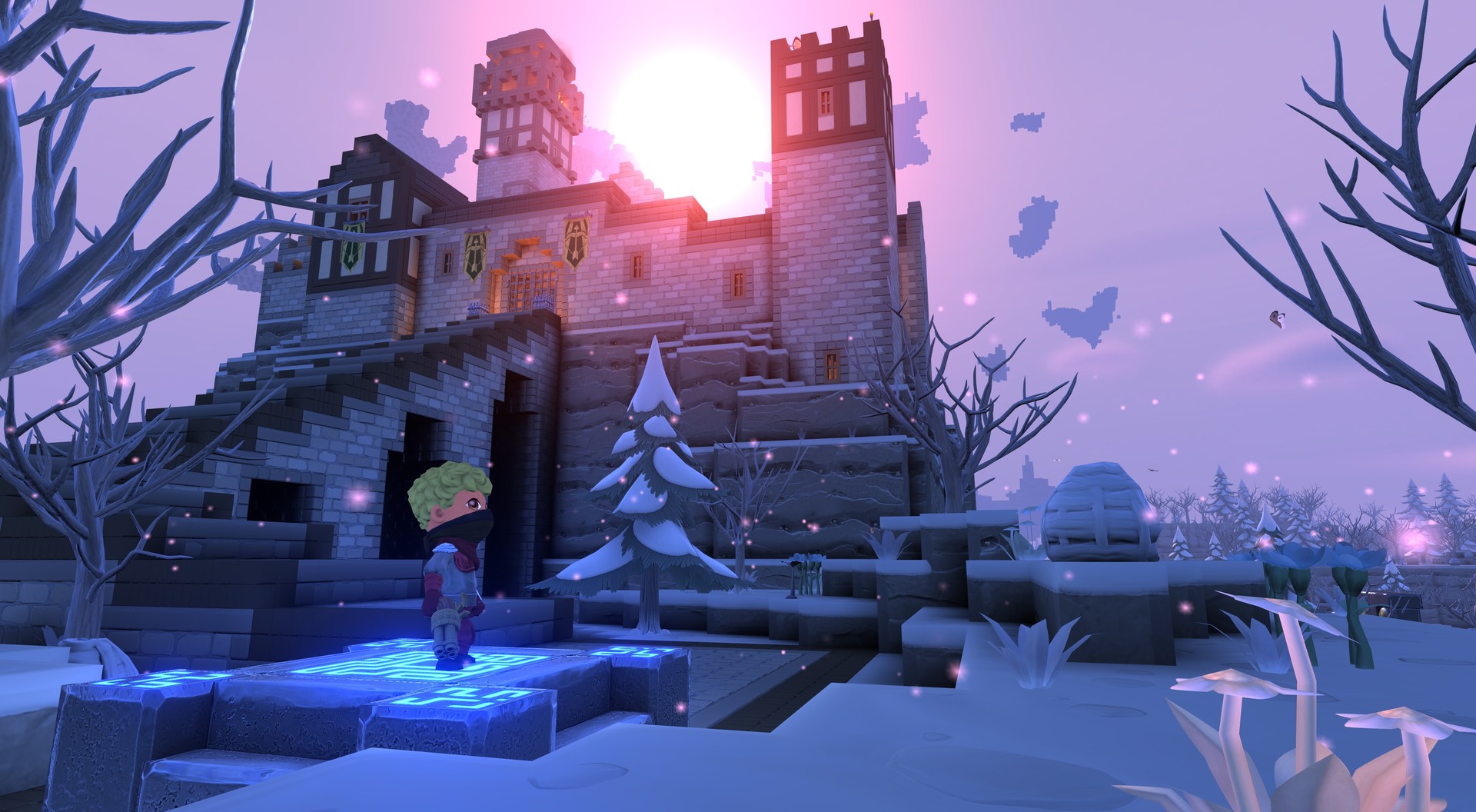 《传送门骑士 Portal Knights》Switch中文版NSP下载 – 含1.7.2补丁-知芽创业社