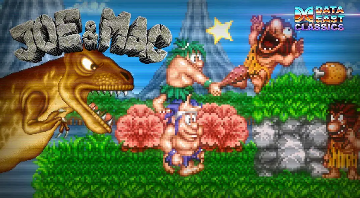 《Johnny Turbo 经典街机：战斗原始人 Johnny Turbos Arcade Caveman Ninja》Switch中文版NSP下载 – 含1.0.0补丁-知芽创业社
