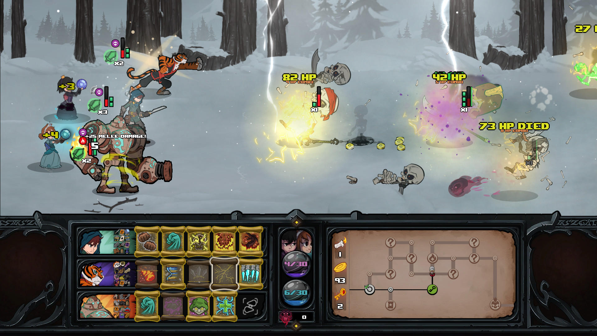 《过气英雄 Has-Been Heroes》Switch中文版NSP下载 – 含1.1.1补丁-知芽创业社