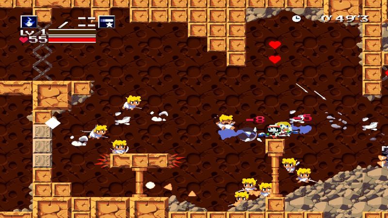 《洞窟物语+ Cave Story+》Switch中文版NSP下载 – 含1.3补丁-知芽创业社