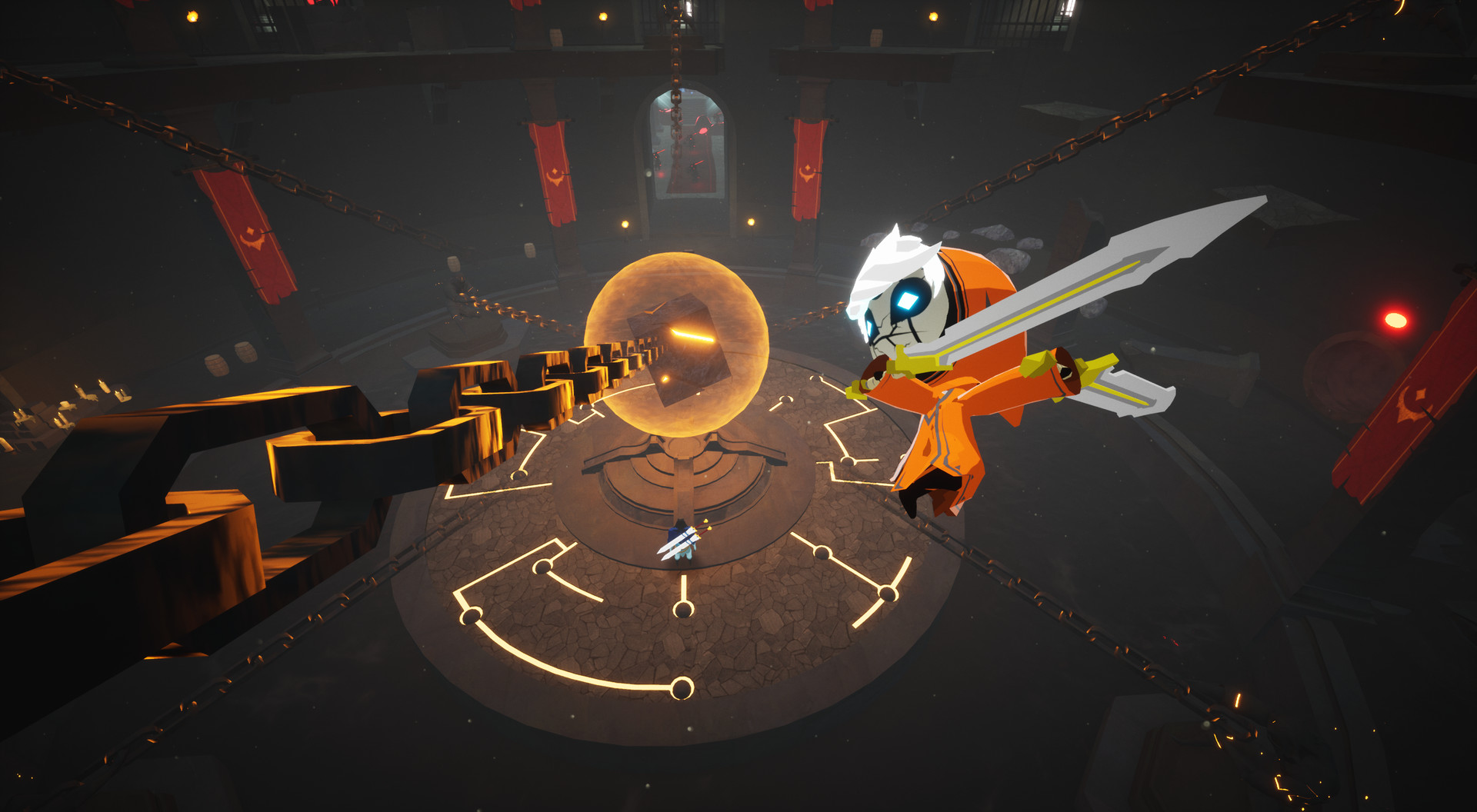 【5.05】《蓝火 Blue Fire》PS4美版中文下载- 含V1.07 整合版+降级补丁-小艾项目网