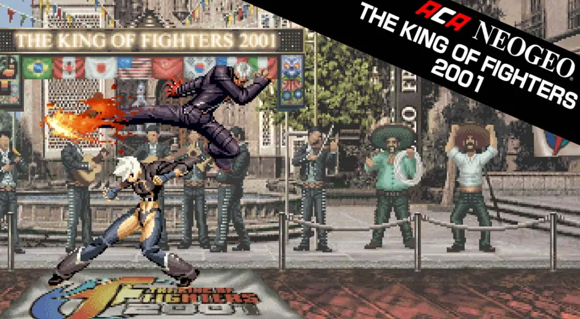 《拳皇合集 94 95 96 97 98 99 2000 2001》Switch中文版NSP下载-知芽创业社