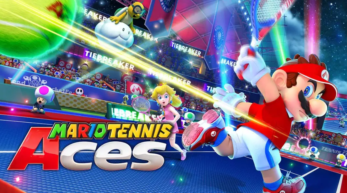 《马里奥网球 ACE Mario Tennis Aces》Switch中文版NSP下载 – 含3.1.1补丁-知芽创业社
