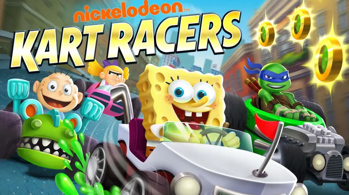 《尼克国际赛车手 Nickelodeon Kart Racers》Switch英文版XCI下载 – 含1.0.4补丁-知芽创业社