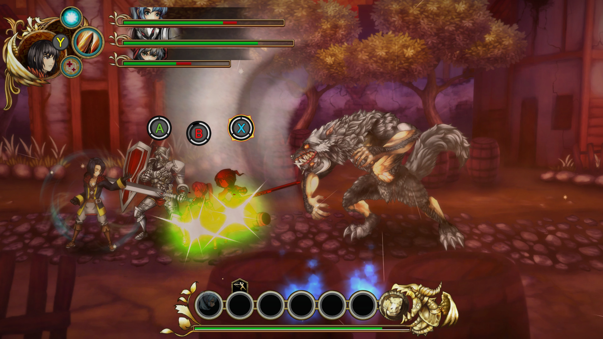 《堕落军团-荣耀崛起 Fallen Legion: Rise to Glory》Switch英文版NSP下载 – 含1.0.2补丁-知芽创业社