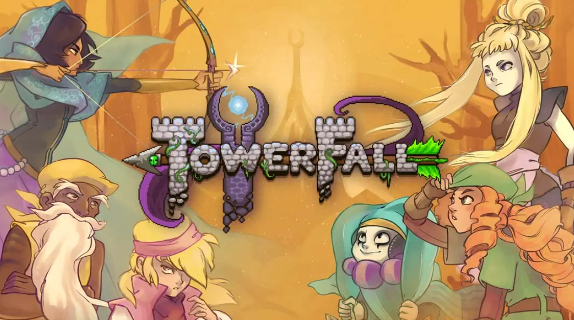 《塔倒 towerfall》Switch英文版NSP下载 – 含1.0.3补丁-知芽创业社