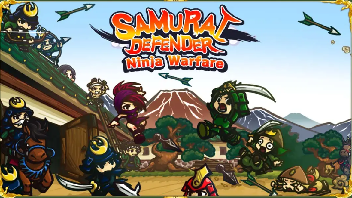 《武士防御战：忍者战争》Switch中文版NSP下载 – 含1.0.2补丁-知芽创业社