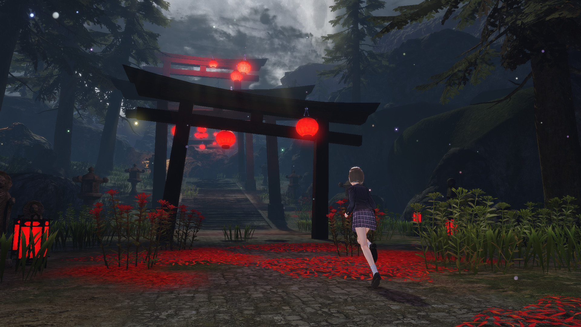 【夸克】《蓝色反射 帝 BLUE REFLECTION Second Light》Switch中文版XCI下载 – 含1.0.7补丁+23DLC+金手指-知芽创业社