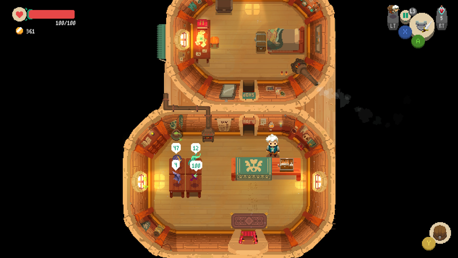 《夜勤人 Moonlighter》Switch中文版NSP下载 – 含1.0.0.11补丁+DLC-知芽创业社