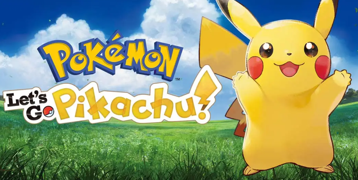 《精灵宝可梦 皮卡丘 Pokémon: Let’s Go, Pikachu!》Switch美版中文NSP下载 – 含1.0.2补丁-知芽创业社