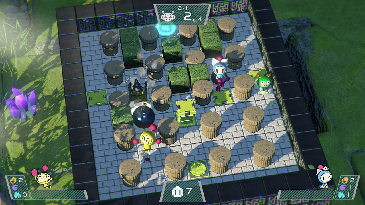 《超级炸弹人R SUPER BOMBERMAN R》Switch中文版NSP下载 – 含2.2.0补丁-知芽创业社