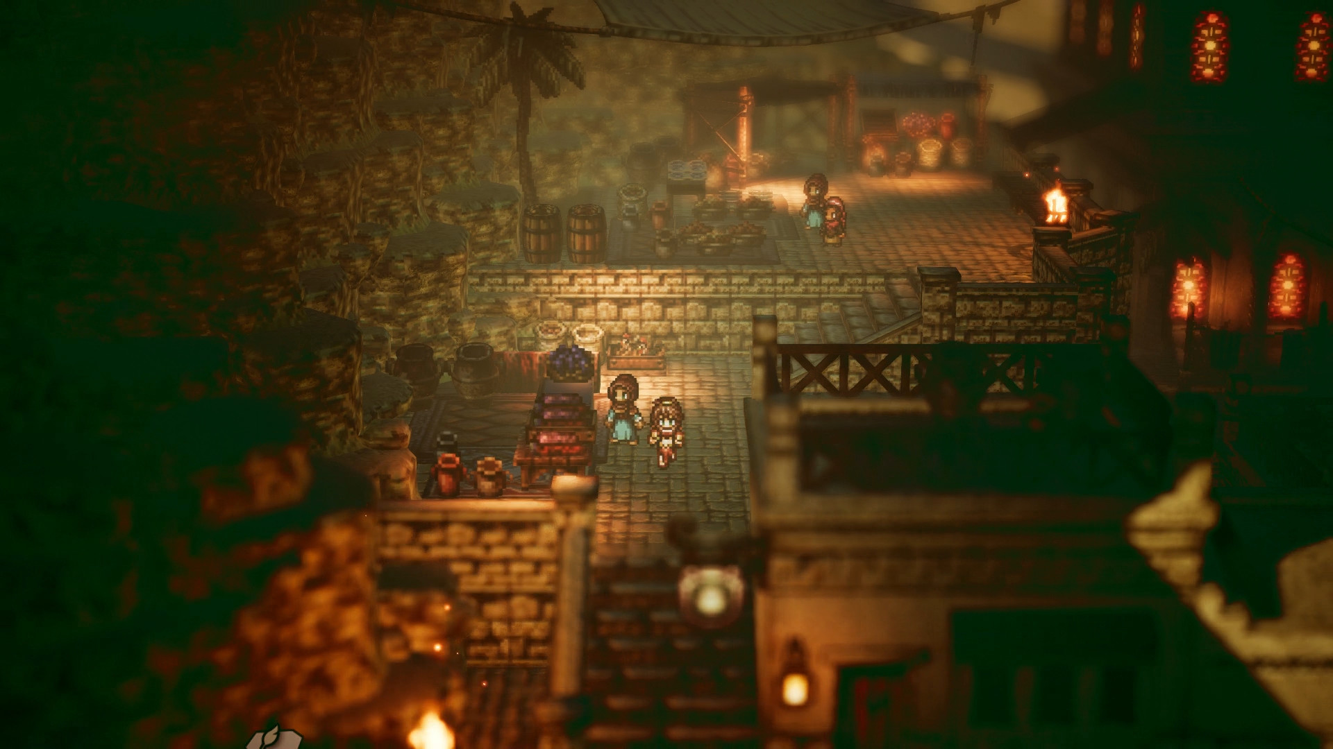 《八方旅人/歧路旅人 .OCTOPATH TRAVELER》Switch美版中文NSP下载 – 含1.0.5补丁-知芽创业社