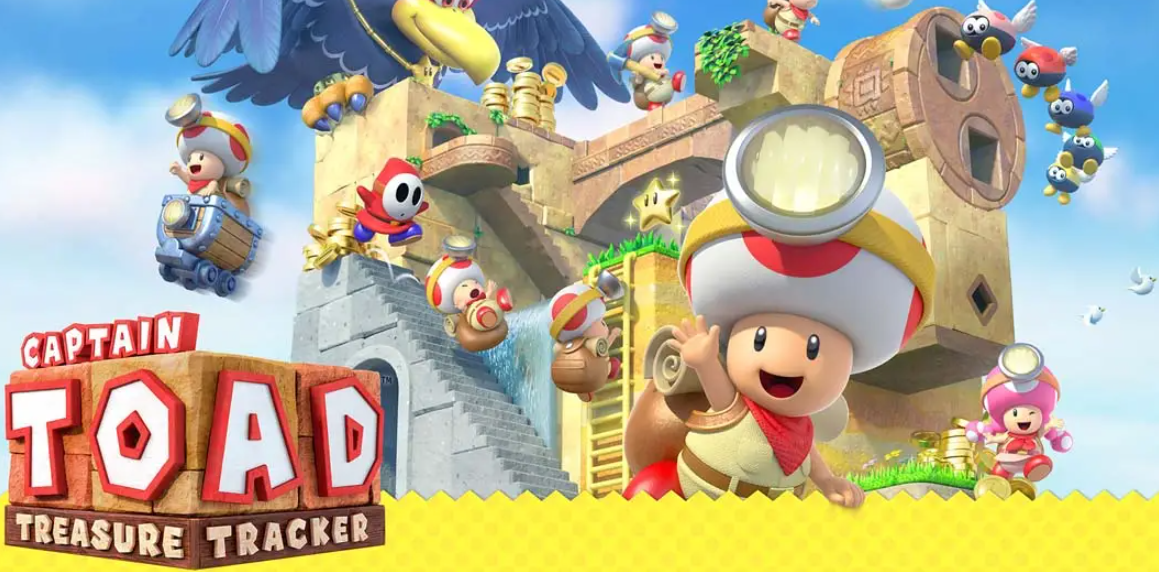 《向前进！奇诺比奥队长 Captain Toad: Treasure Tracker》Switch美版中文NSP下载 – 含1.4.1补丁+2DLC-知芽创业社