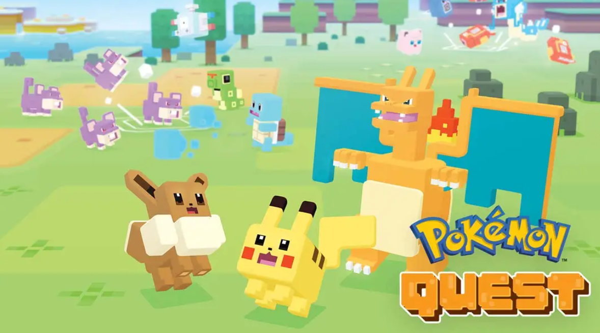 《方可梦寻宝探险 Pokémon Quest》Switch中文版NSP下载 – 含1.1.0补丁-知芽创业社