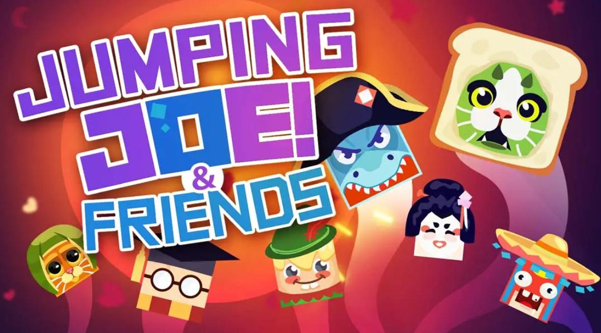 《跳跃吧乔伊和朋友们 Jumping Joe & Friends》Switch英文版NSP下载 – 含1.0.1补丁-知芽创业社
