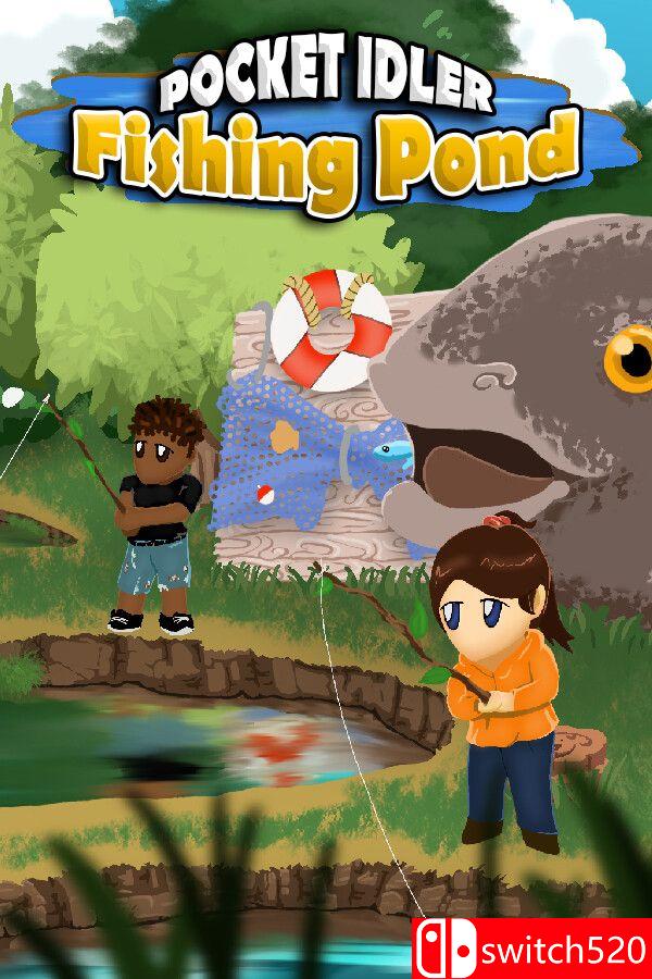 《口袋放置：钓鱼池塘（Pocket Idler: Fishing Pond）》Build 14538474 [英文]-知芽创业社