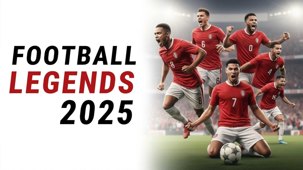 足球传奇2025丨Football Legends 2025-知芽创业社