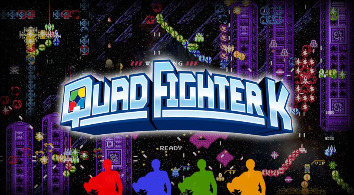 《复古战机 K Quad Fighter K》Switch英文版NSP下载 – 含1.0.1补丁-知芽创业社