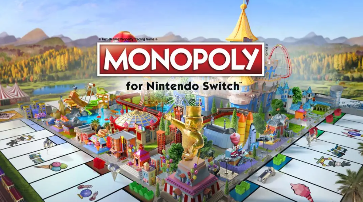 《地产大亨 Monopoly for Nintendo》Switch英文版XCI下载 – 含1.0.5补丁-知芽创业社