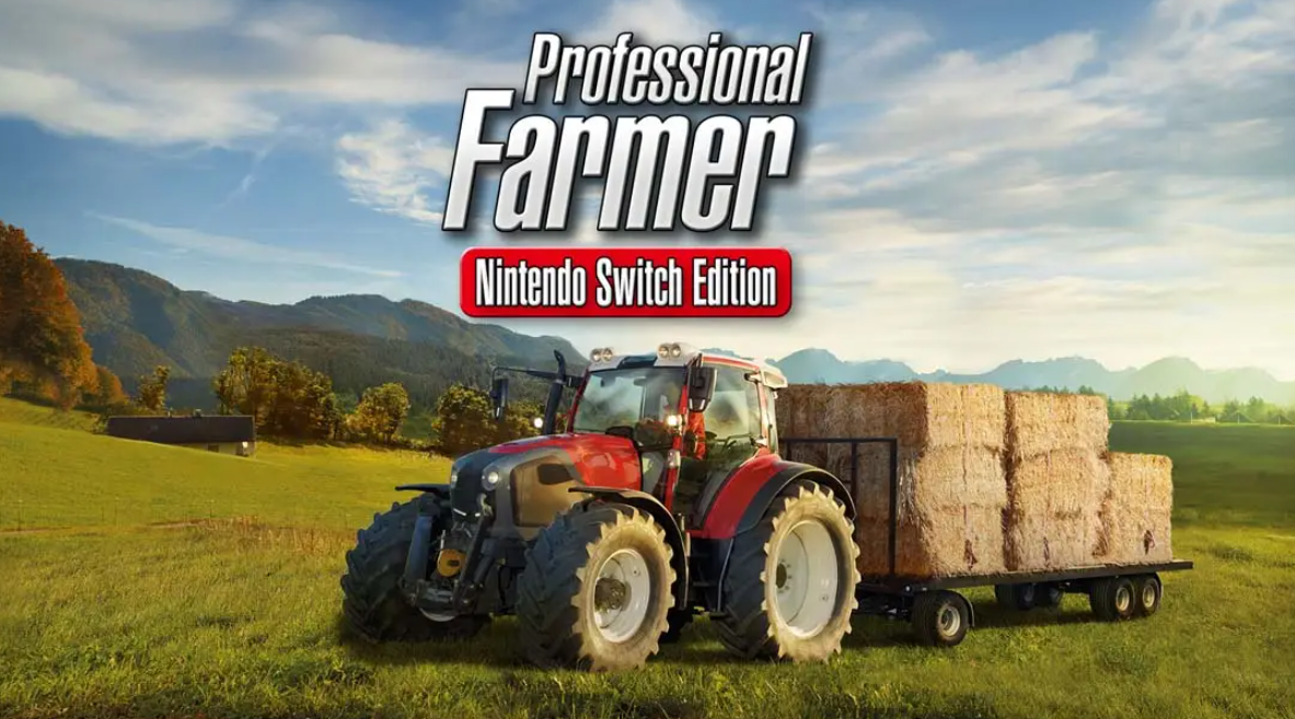 《职业农场 Professional Farmer》Switch英文版NSP下载 – 含1.0.2补丁-知芽创业社