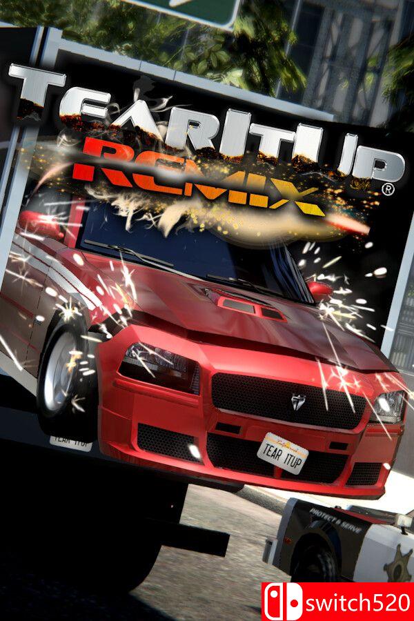 《混乱飙车：重置版（TearItUp Remix）》[英文]-知芽创业社