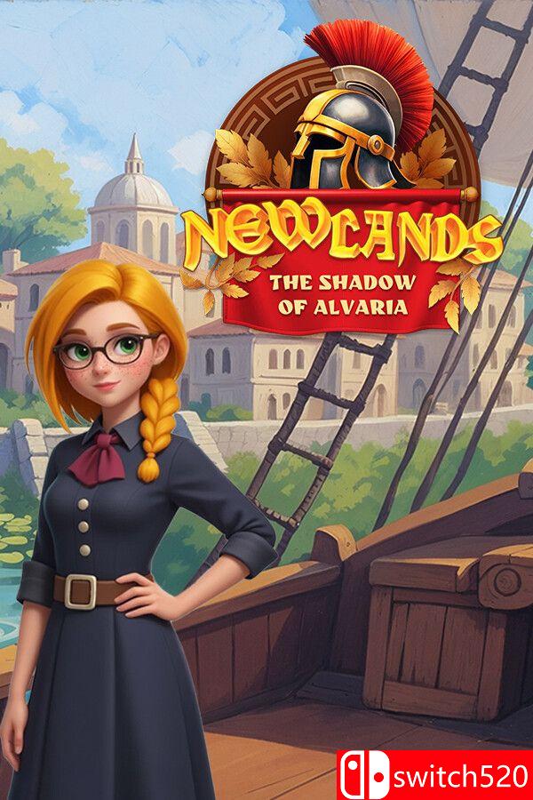 《新边境5：阿尔瓦里亚之影（New Lands: The Shadow of Alvaria）》[英文]-知芽创业社