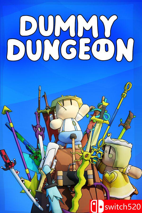 《假人地牢（Dummy Dungeon）》Build 21242880 [英文]-知芽创业社