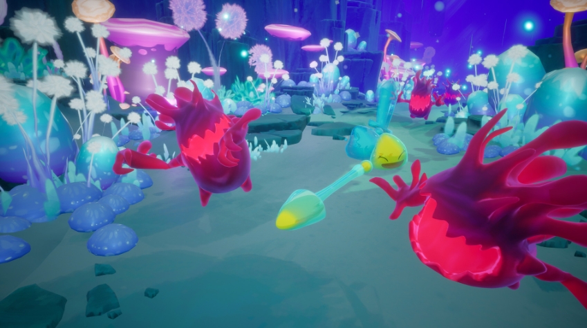 PC游戏《史莱姆英雄 Slime Heroes》中文v1.0.0.6-知芽创业社