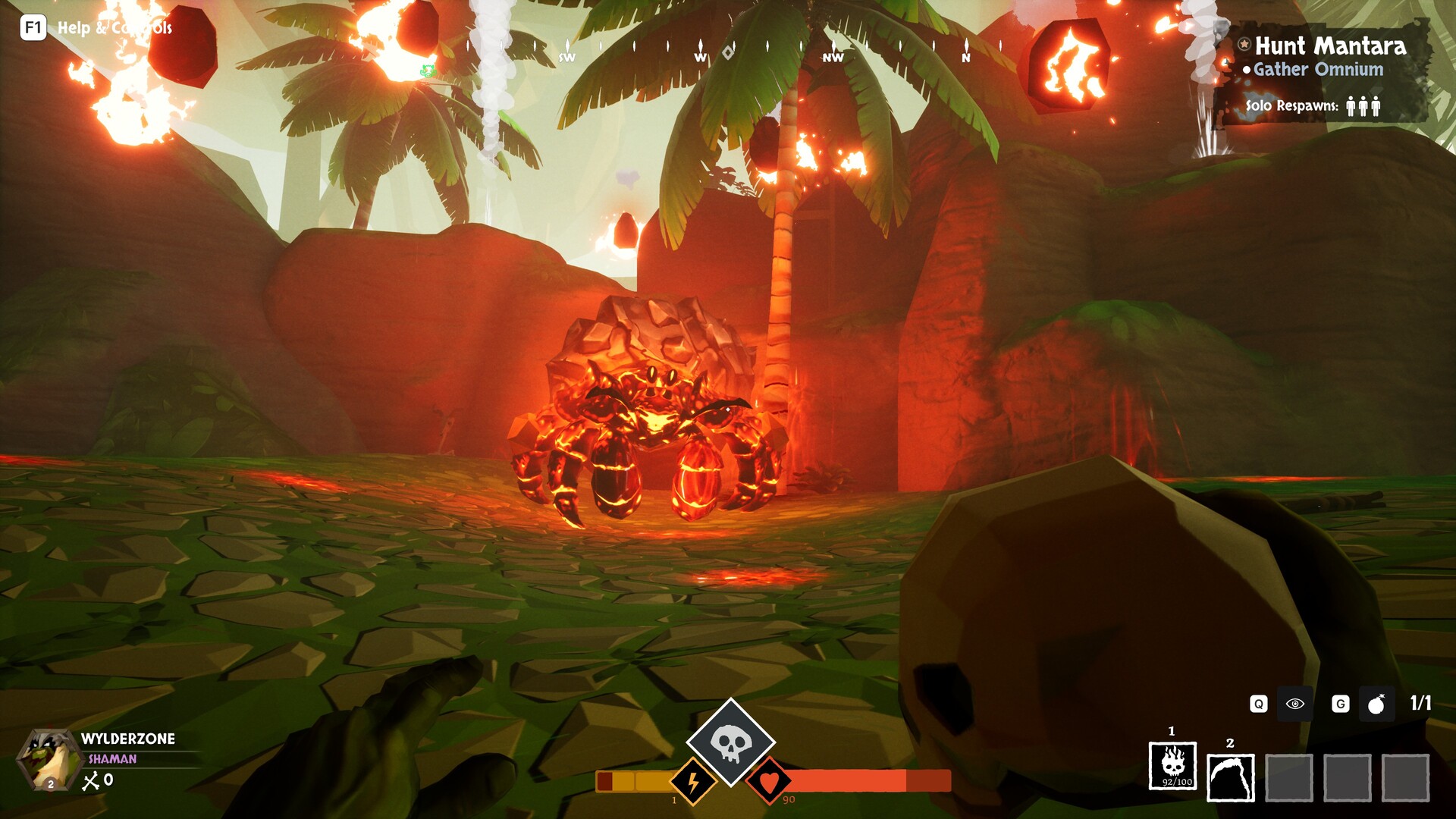 《蛮狩部落/Hunters Inc》PC中文版下载-含Build.21250652-知芽创业社