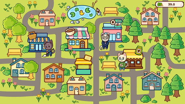 《喵喵甜品屋/Cats & Cups》PC中文版下载-含v1.2.2-知芽创业社