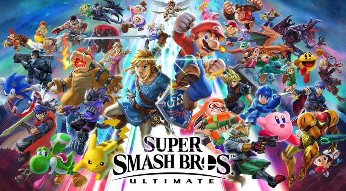 《全明星大乱斗 Super Smash Bros. Ultimate》Switch美版中文版NSP下载 – 含13.0.3补丁+99DLC-知芽创业社