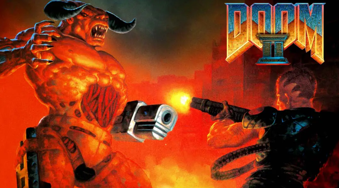 《毁灭战士2 DOOM 2》Switch英文版NSP下载 – 含1.0.9补丁-知芽创业社