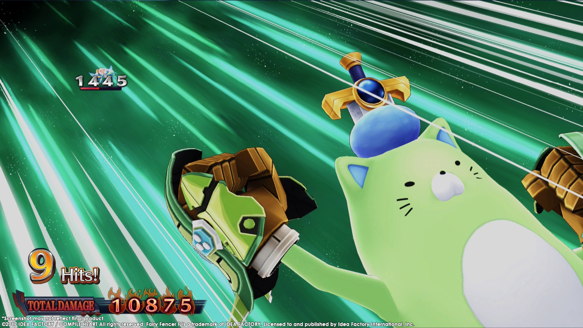 《妖精剑士F：黑暗力量 魔神篇 Fairy Fencer F: Advent Dark Force》Switch英文版NSP下载 – 含1.0.1补丁-知芽创业社