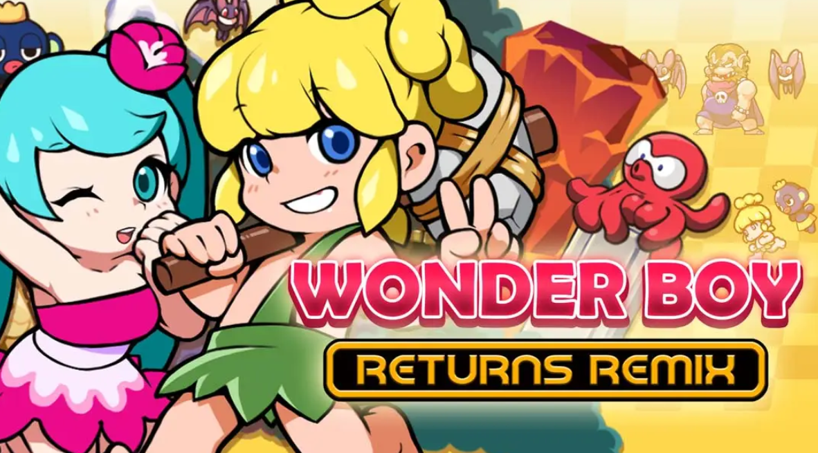 《神奇小子回归 .WonderBoy Returns Remix》Switch美版英文NSP下载 – 含1.0.4补丁-知芽创业社