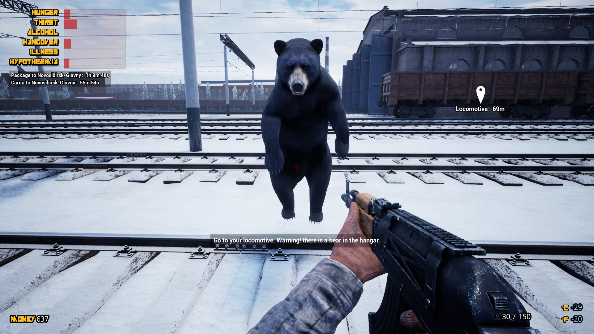 《跨西伯利亚铁路模拟器/Trans-Siberian Railway Simulator》PC中文版下载-含v20251218-知芽创业社