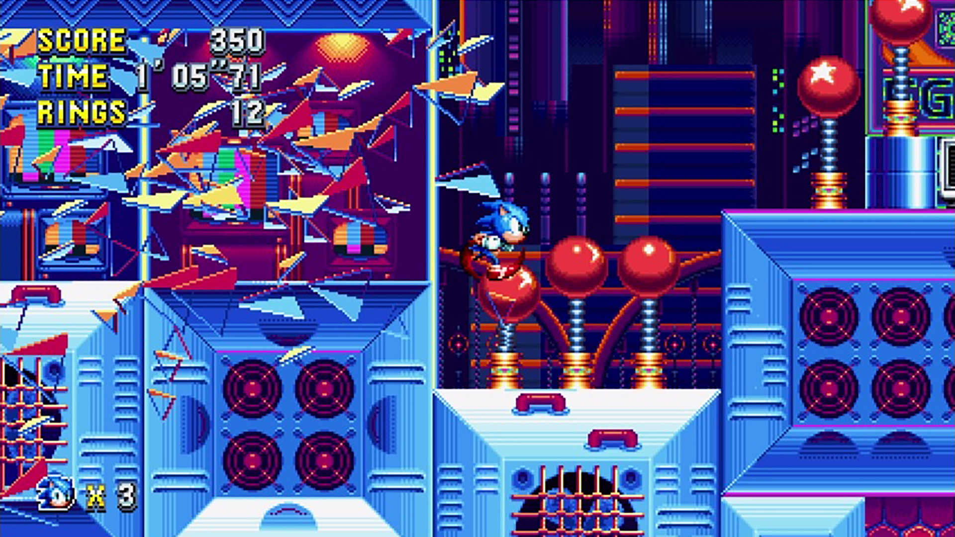 《索尼克狂欢 Sonic Mania》Switch中文版NSP下载 – 含1.0.4补丁-知芽创业社