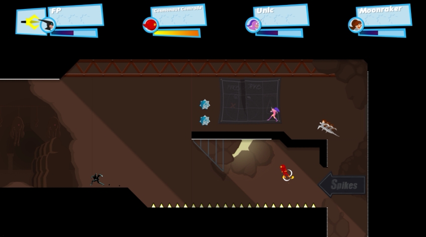 PC游戏《极速奔跑者 SpeedRunners》中文+Build.21375848-知芽创业社