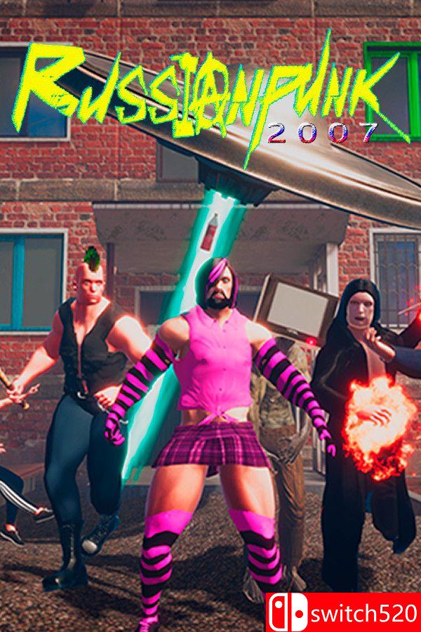 《俄罗斯朋克2007（RussianPunk 2007）》v7675088 [英文]-知芽创业社