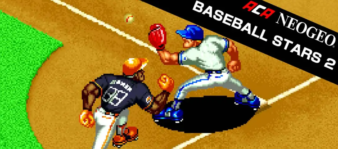 《棒球之星2 Akakeka NEOGEO Baseball Stars 2》Switch英文版NSP下载 – 含1.0.2补丁-知芽创业社